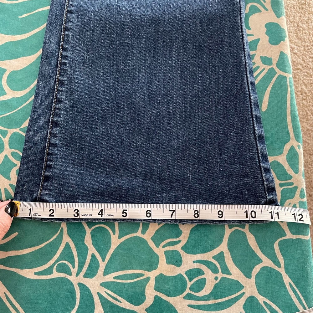 O2 Denim Flares size 29 - Picture 6 of 11